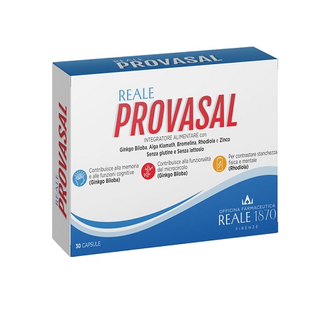 REALE PROVASAL 30 CAPSULE - Farmacianuova.eu