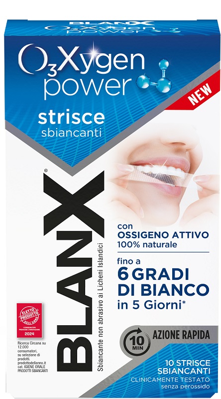 BLANX O3X STRISCE 5 PEZZI - Farmacianuova.eu