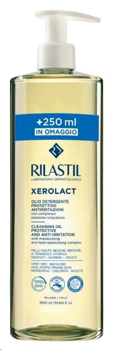 RILASTIL XEROLACT OLIO 1000 ML - Farmacianuova.eu