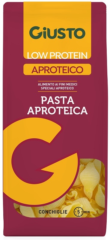 GIUSTO APROTEICO CONCHIGLIE 250 G - Farmacianuova.eu