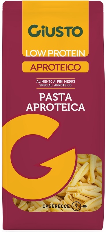 GIUSTO APROTEICO CASERECCE 250 G - Farmacianuova.eu