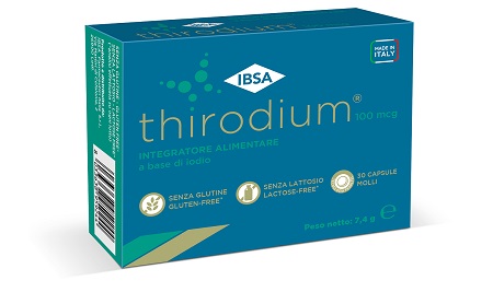 THIRODIUM 100MCG 30 CAPSULE MOLLI - Farmacianuova.eu