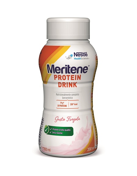 MERITENE PROTEIN DRINK FRAGOLA 200 ML - Farmacianuova.eu