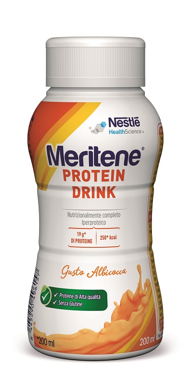 MERITENE PROTEIN DRINK ALBICOCCA 200 ML - Farmacianuova.eu