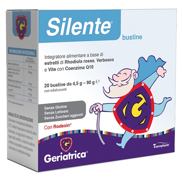 SILENTE 20 BUSTINE DA 4,5 G - Farmacianuova.eu