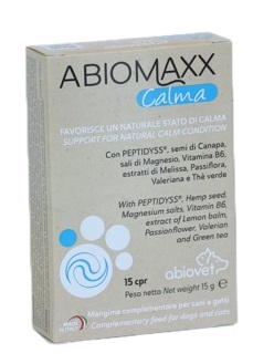ABIOMAXX CALMA 15 COMPRESSE - Farmacianuova.eu