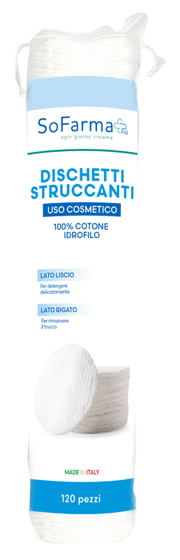 DISCHETTI STRUCCANTI 120 PEZZI SOFARMAPIU' - Farmacianuova.eu