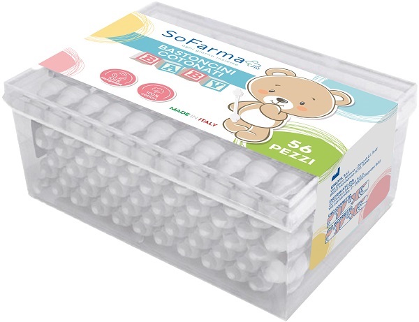 COTTON FIOC BABY 56 PEZZI SOFARMAPIU' - Farmacianuova.eu