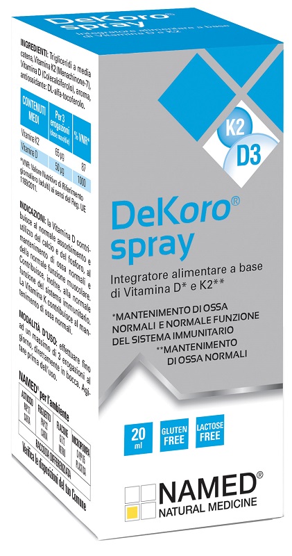 DEKORO SPRAY + 20 ML - Farmacianuova.eu