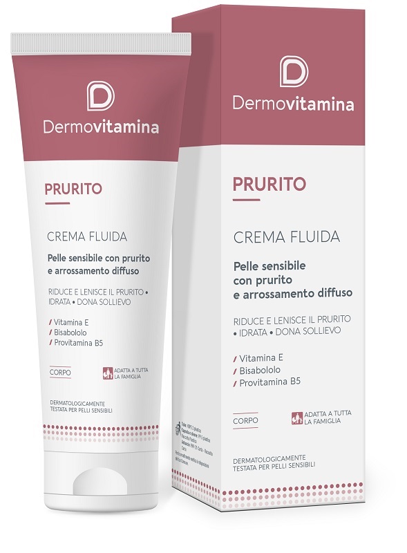 DERMOVITAMINA PRURITO CREMA FLUIDA 150 ML - Farmacianuova.eu
