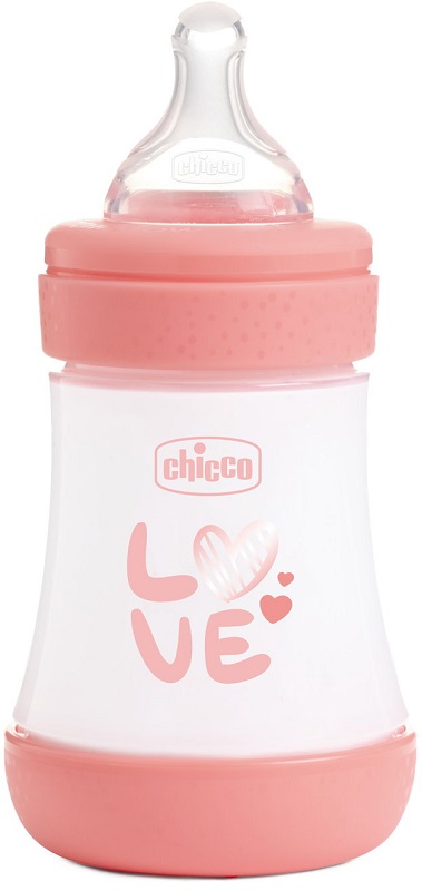 CHICCO BIBERON P5 150ML SLOW SILICONE GIRL - Farmacianuova.eu