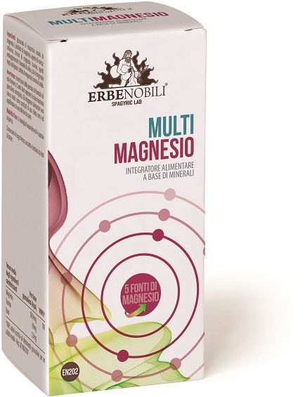 MULTIMAGNESIO 60 CAPSULE - Farmacianuova.eu