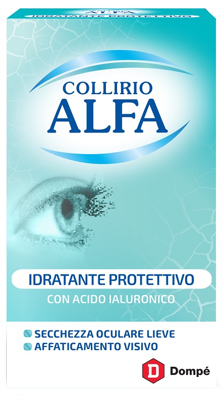 COLLIRIO ALFA IDRATANTE PROTETTIVO 10 FLACONCINI MONODOSE DA 0,5 ML - Farmacianuova.eu