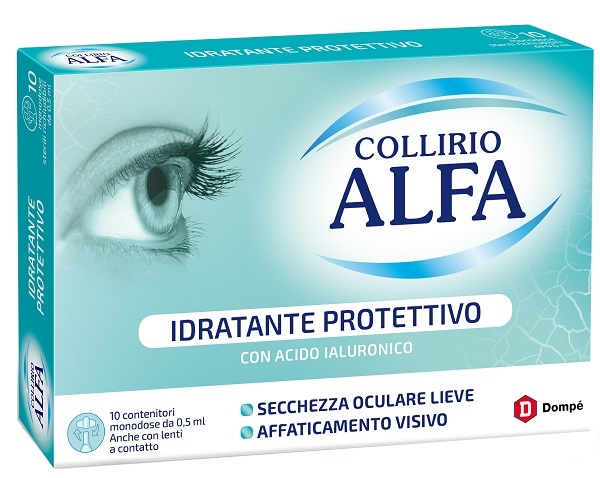 COLLIRIO ALFA IDRATANTE PROTETTIVO 10 ML - Farmacianuova.eu