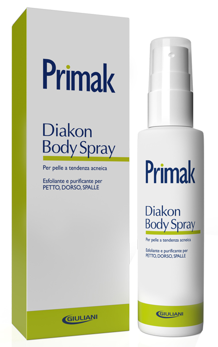 PRIMAK DIAKON BODY SPRAY 75 ML - Farmacianuova.eu