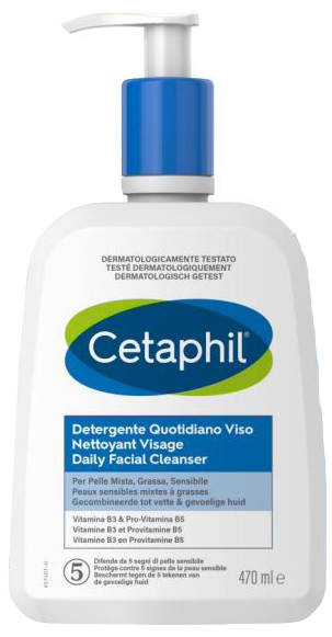 CETAPHIL DETERGENTE QUOTIDIANO VISO 237 ML - Farmacianuova.eu