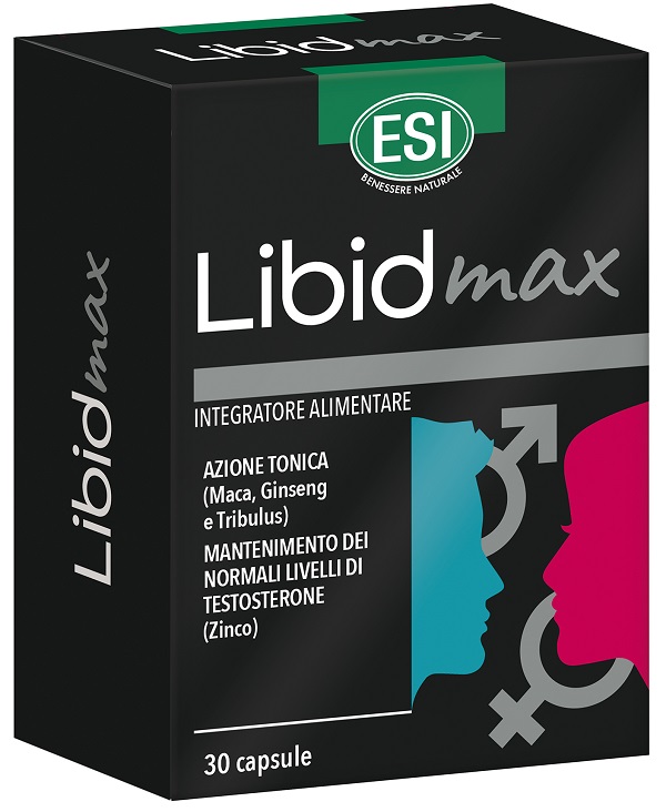 ESI LIBIDMAX 30 CAPSULE - Farmacianuova.eu