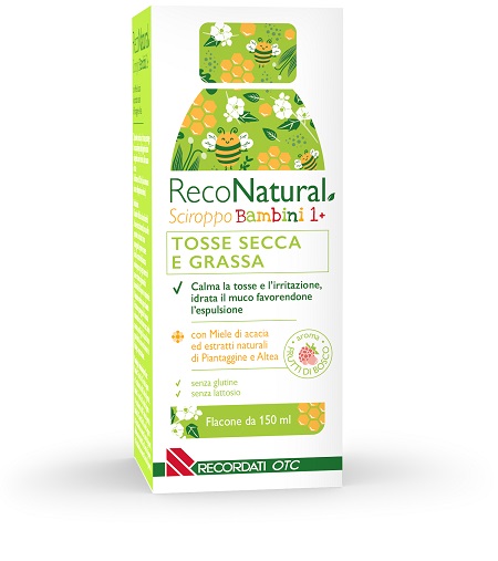 RECONATURAL SCIROPPO TOSSE BAMBINI 150 ML - Farmacianuova.eu
