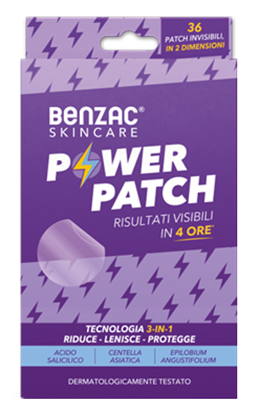 BENZAC SKINCARE POWER 36 PATCH - Farmacianuova.eu