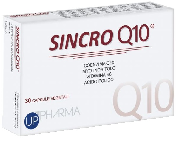 SINCRO Q10 30 CAPSULE - Farmacianuova.eu