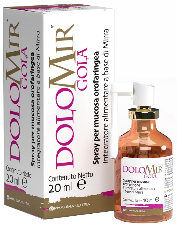 DOLOMIR GOLA SPRAY 20 ML - Farmacianuova.eu