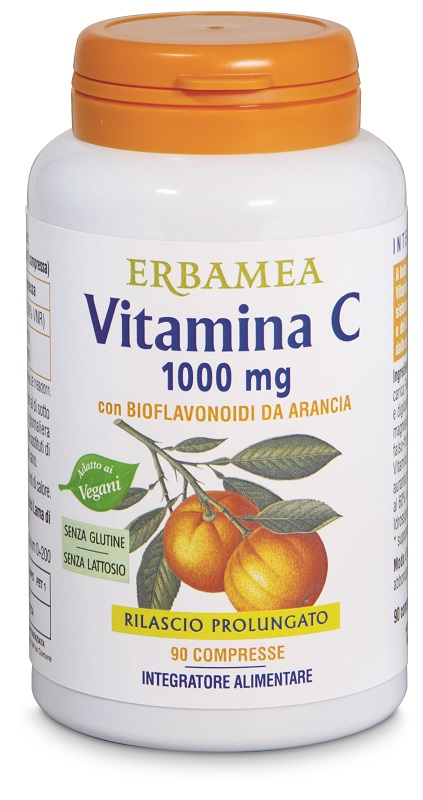 VITAMINA C 1000 MG 90 COMPRESSE - Farmacianuova.eu