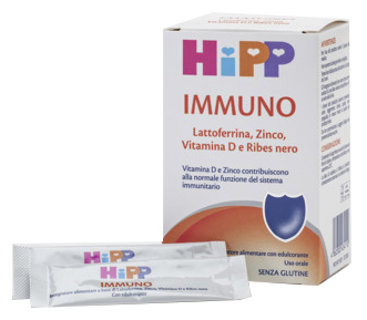 HIPP IMMUNO 20 STICK PACK - Farmacianuova.eu