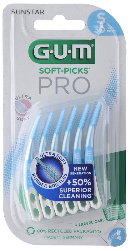 GUM SOFT PICK PRO SMALL 30 PEZZI - Farmacianuova.eu