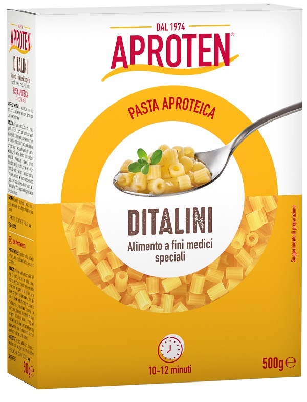 APROTEN PASTA DITALINI 500 G - Farmacianuova.eu