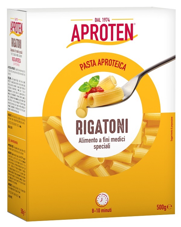 APROTEN PASTA RIGATONI 500 G - Farmacianuova.eu