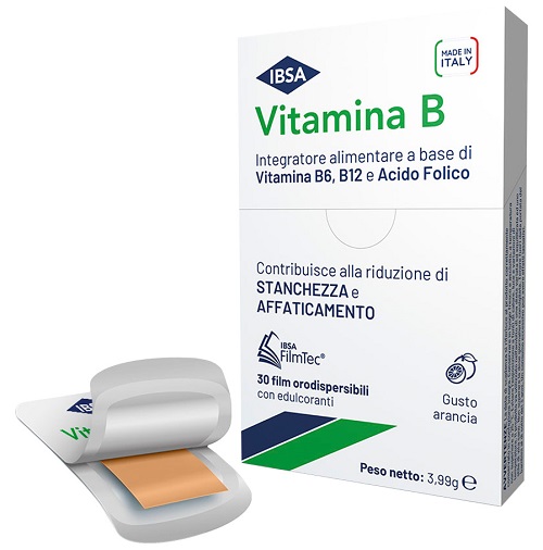 VITAMINA B IBSA 30 FILM ORALI - Farmacianuova.eu