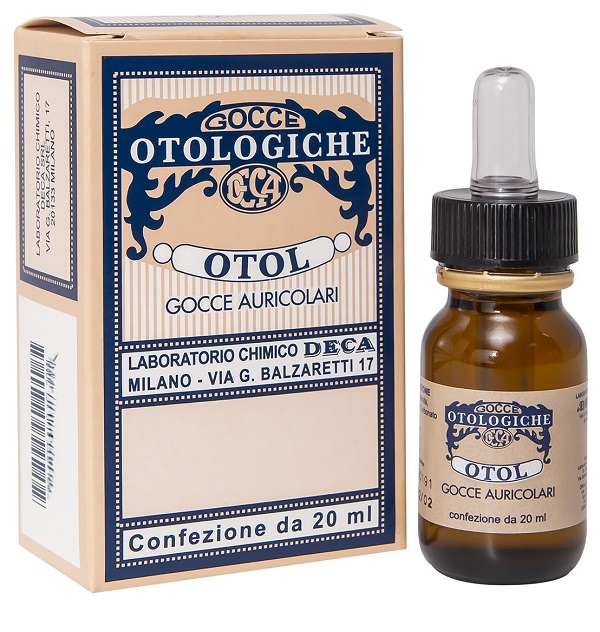 OTOL GOCCE AURICOLARI 20 ML - Farmacianuova.eu