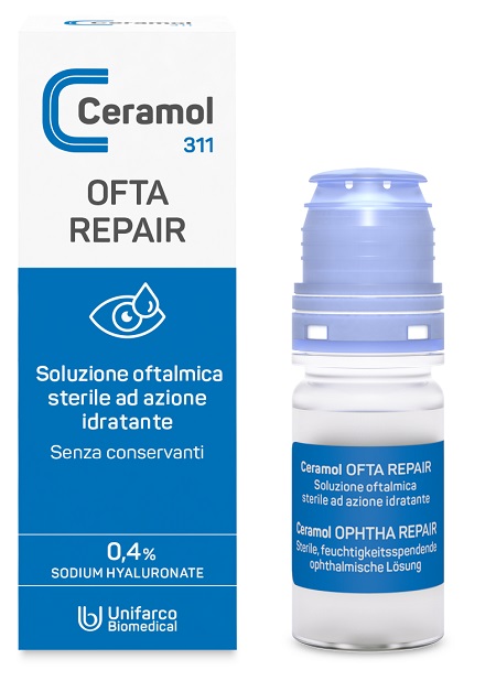 CERAMOL OFTA REPAIR 10 ML - Farmacianuova.eu