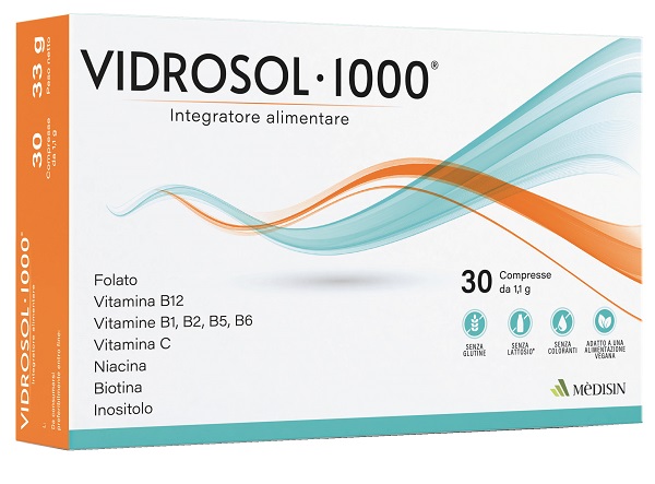 VIDROSOL 1000 30 COMPRESSE - Farmacianuova.eu