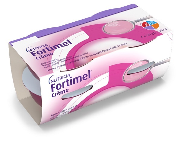 FORTIMEL CREME FRUTTI DI BOSCO 4 PEZZI DA 125 G - Farmacianuova.eu