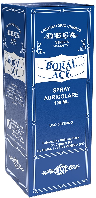 BORAL ACE SPRAY AURICOLARE 100 ML - Farmacianuova.eu