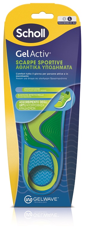 SCHOLL GELACTIV SCARPE SPORTIVE L - Farmacianuova.eu