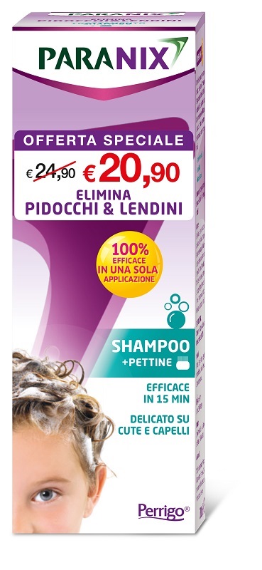 PARANIX SHAMPOO TRATTAMENTO TAGLIO PREZZO 200 ML - Farmacianuova.eu