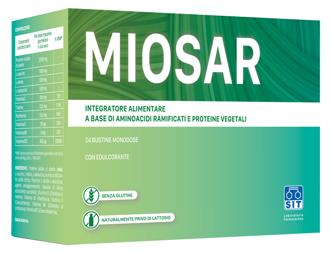 MIOSAR 24 BUSTINE - Farmacianuova.eu