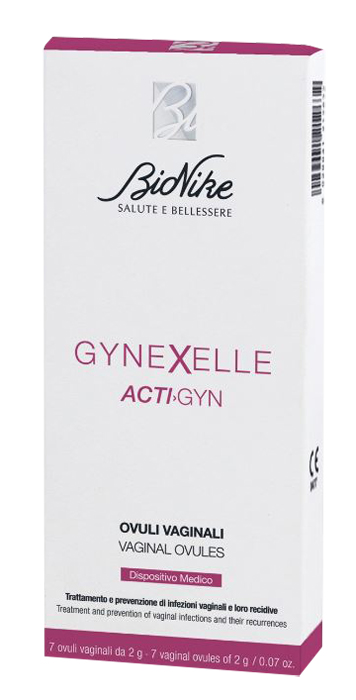 GYNEXELLE ACTI-GYN 7 OVULI - Farmacianuova.eu