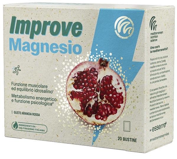 IMPROVE MAGNESIO 20 BUSTINE - Farmacianuova.eu