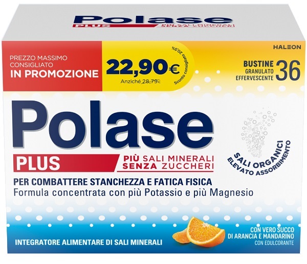 POLASE PLUS 36 BUSTINE PROMO - Farmacianuova.eu