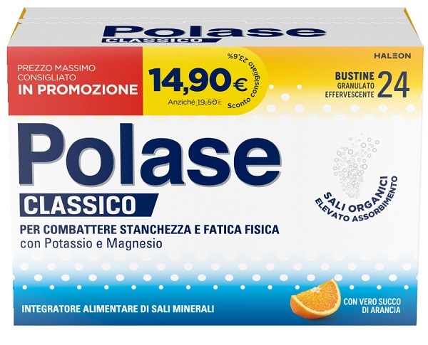 POLASE ARANCIA 24 BUSTINE PROMO - Farmacianuova.eu