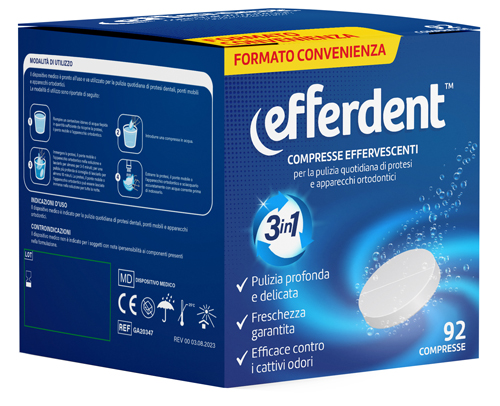 EFFERDENT 92 COMPRESSE EFFERVESCENTI - Farmacianuova.eu