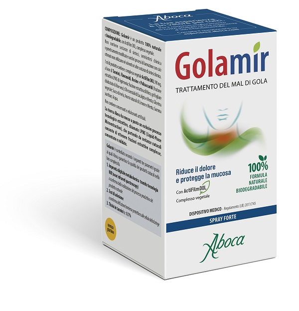GOLAMIR SPRAY FORTE 30 ML - Farmacianuova.eu