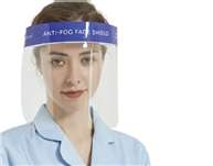 SCHERMO FACCIALE ANTI-NEBBIA MONOUSO - Farmacianuova.eu