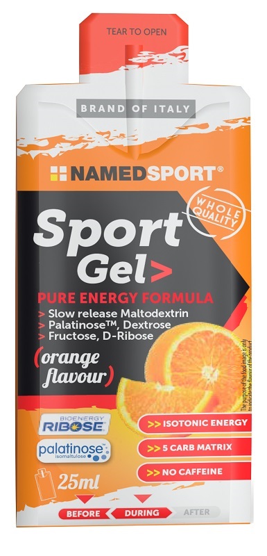 SPORT GEL ORANGE 25 ML - Farmacianuova.eu