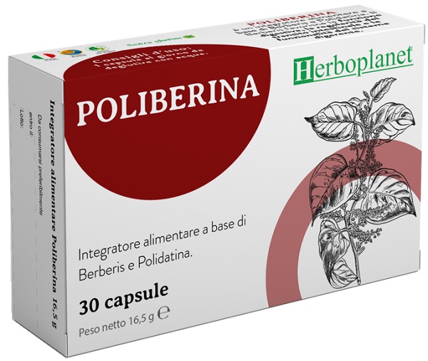 POLIBERINA 30 COMPRESSE - Farmacianuova.eu