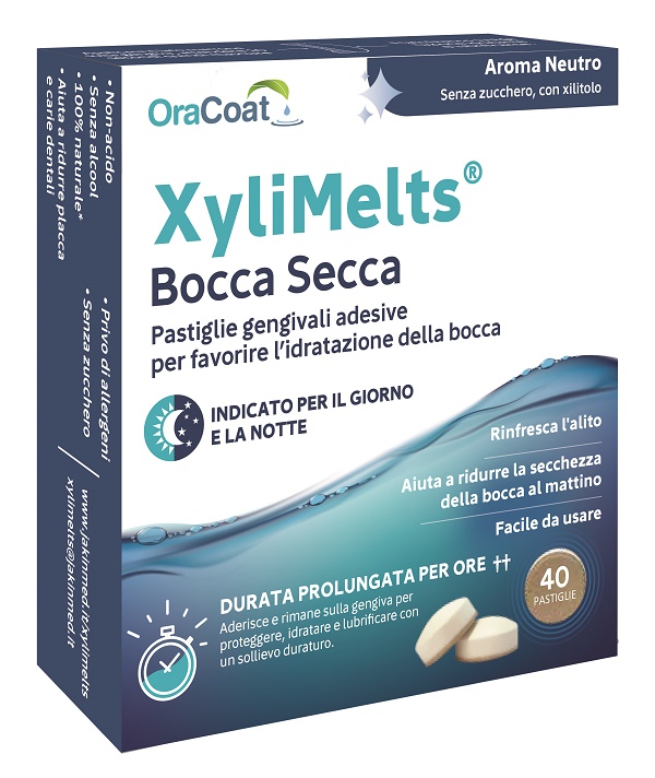 XYLIMELTS 40 PASTIGLIE NEUTRO - Farmacianuova.eu
