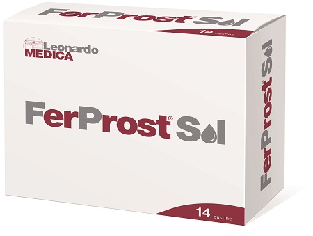 FERPROST SOL 14 BUSTINE - Farmacianuova.eu